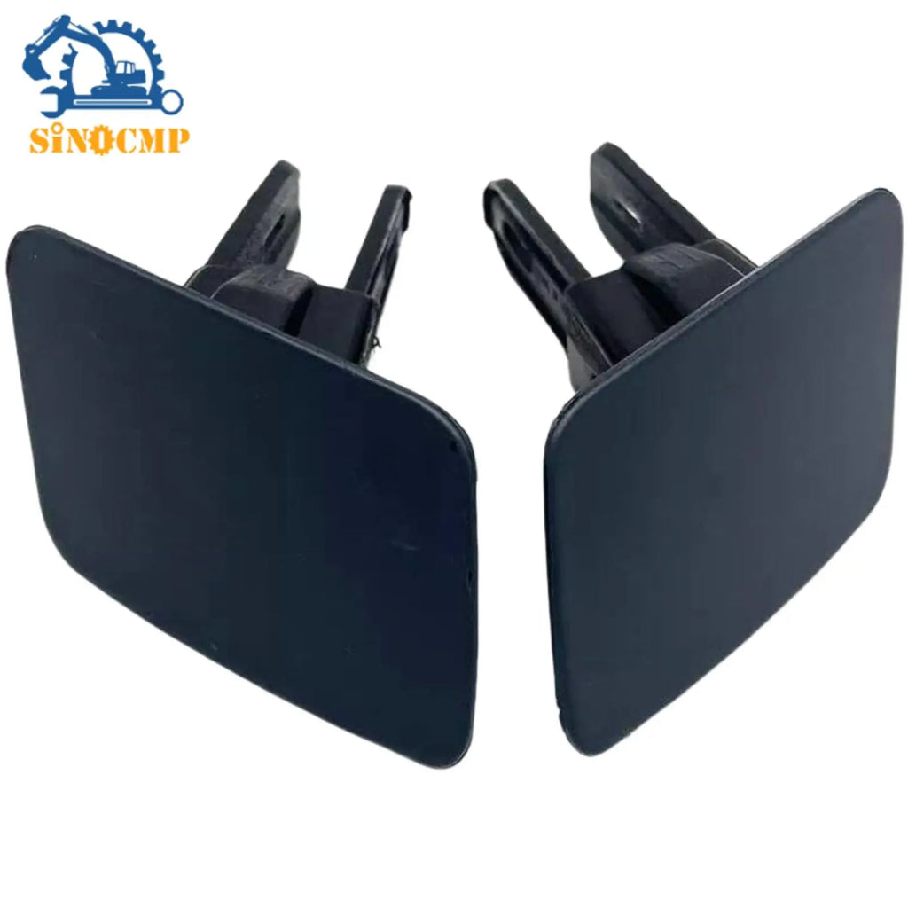 Car Front Bumper Lamp Washer Cover 5ZL72DX8AB 5ZL73DX8AB For Jeep Grand Cherokee 2017-2021