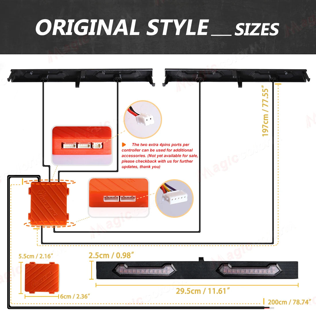 Colorful APP Control Grille Lights For Toyota Tacoma SR5 SR 2024 2025 LED Car Grill Front  | AUTOKITSHOP