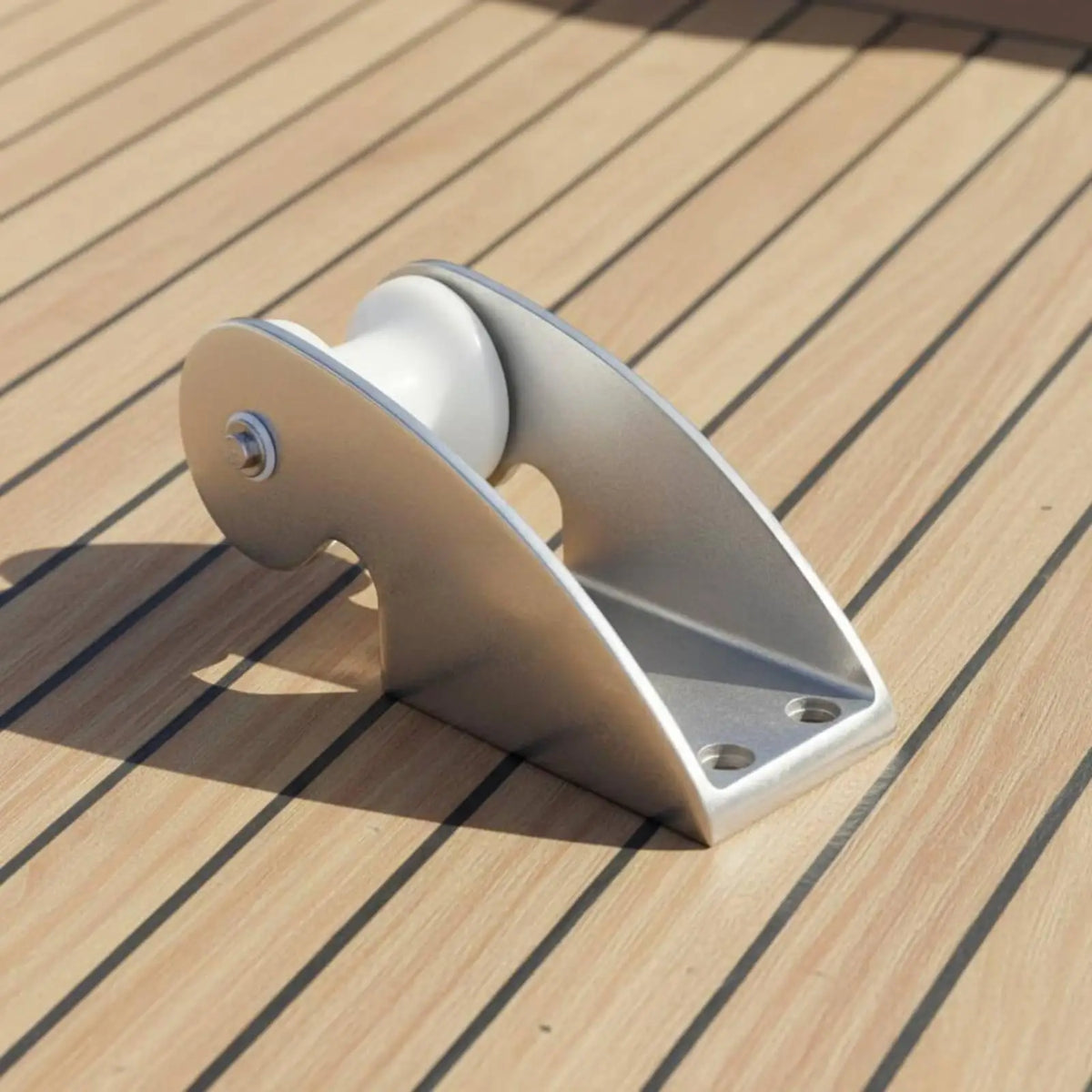 Bow Anchor Roller Bracket Cast Metal Stainless Steel Anchor Bracket Marine Hardware for Boat Own - Automotive LED Light