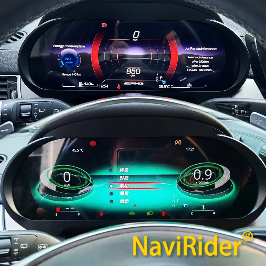 LED Interior Light Kit for W166 X166 GLE 2012-2019 - Canbus Error-Free Interior Bulbs