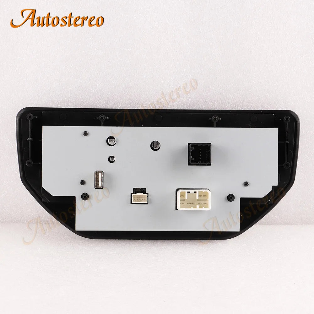 Car Climate Board AC Panel For Maserati GT/GC Gran Turismo Digital Screen Air Conditional