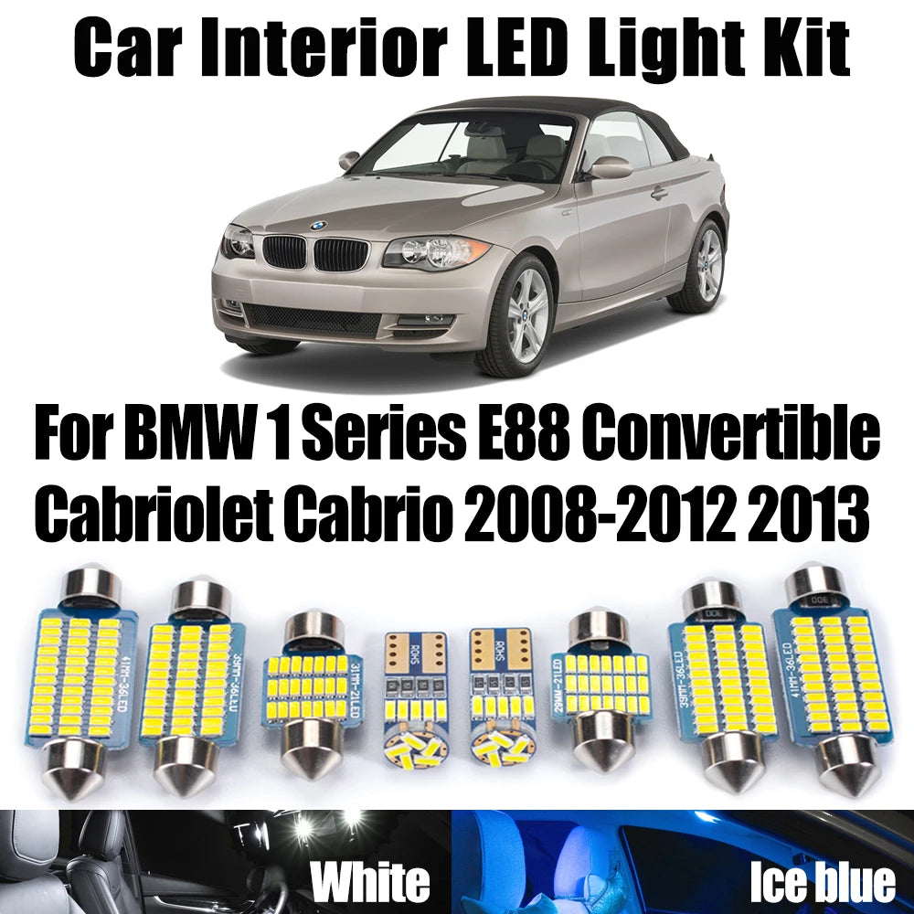 RGB - Ambient Light - for BMW E88 2008-2013 - Car Interior Lighting