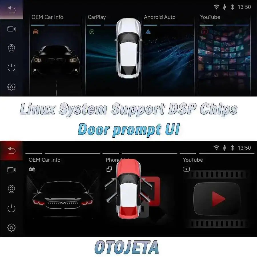 8.8inch Carplay Android Auto Screen For BMW 5 Series F10 F11 F18 2011-2017 Car Video Vi Li | AUTOKITSHOP
