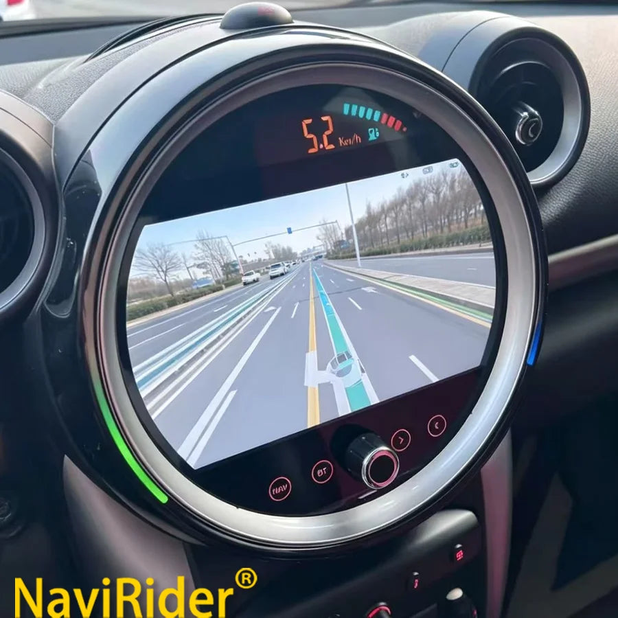 S Android 14 Autoradio Screen For MINI COUNTRYMAN R60 R56 MINI COOPER GPS Navigation Radio | AUTOKITSHOP
