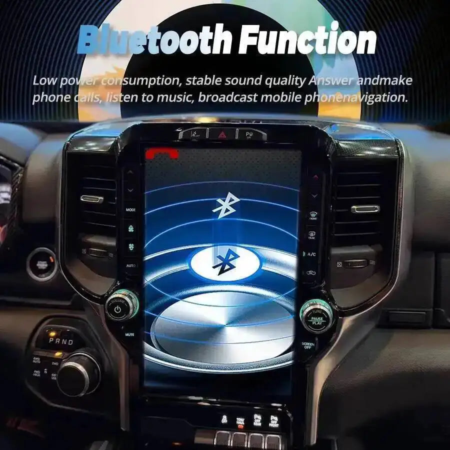 Big Qled Screen Stereo Navigation For Dodge Ram 2019-2023 Android14 Multimedia Video Playe | AUTOKITSHOP