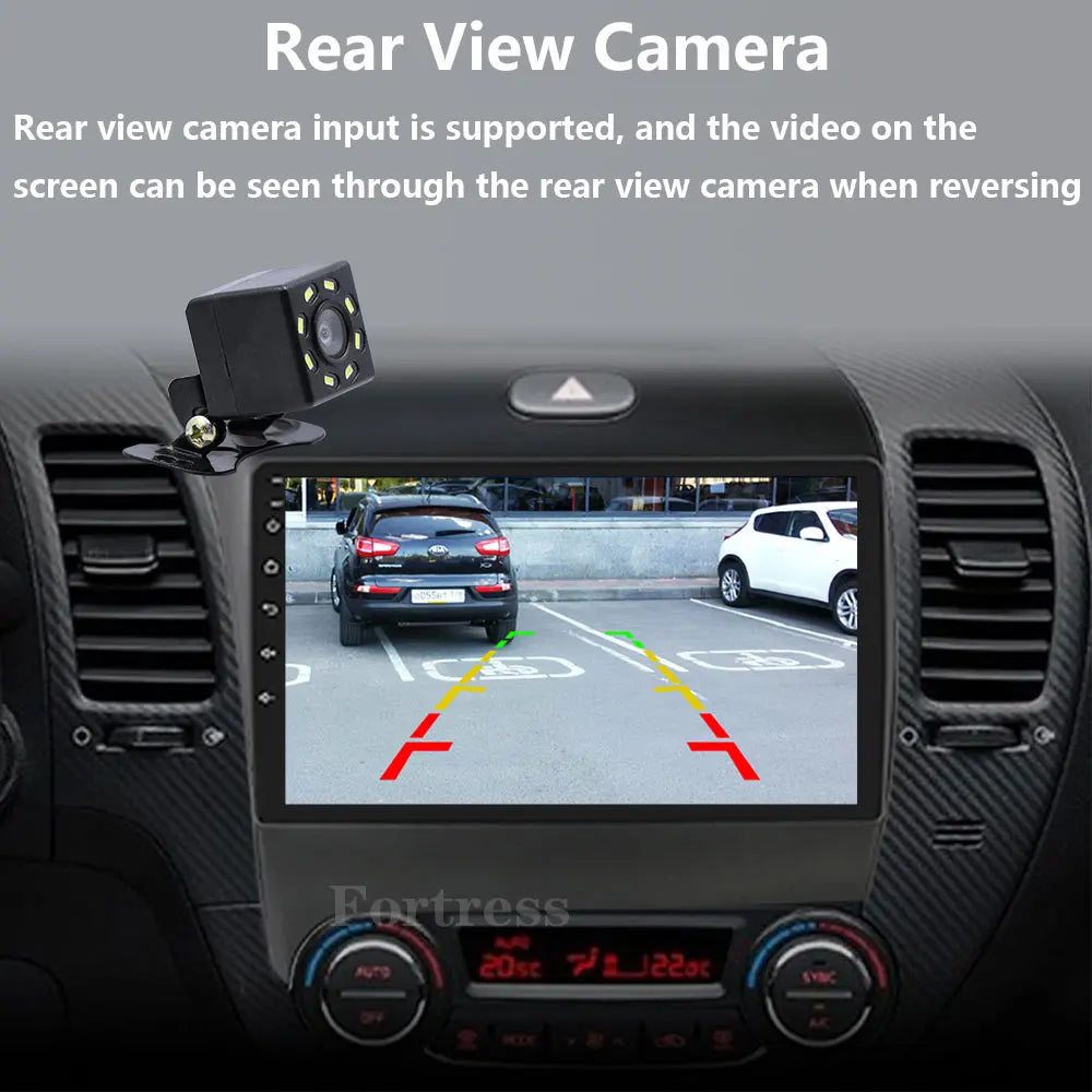 Android 16 For Kia Cerato 3 K3 Forte 2013 2014 2015 2016 2017 2018 Car Auto Radio Multimed