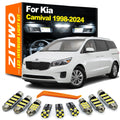ZITWO Car Bulb Accessories LED Interior Light Kit For KIA Carnival 1998- 2018 20 for KIA 1998-2018 - Canbus LED Car Ligh