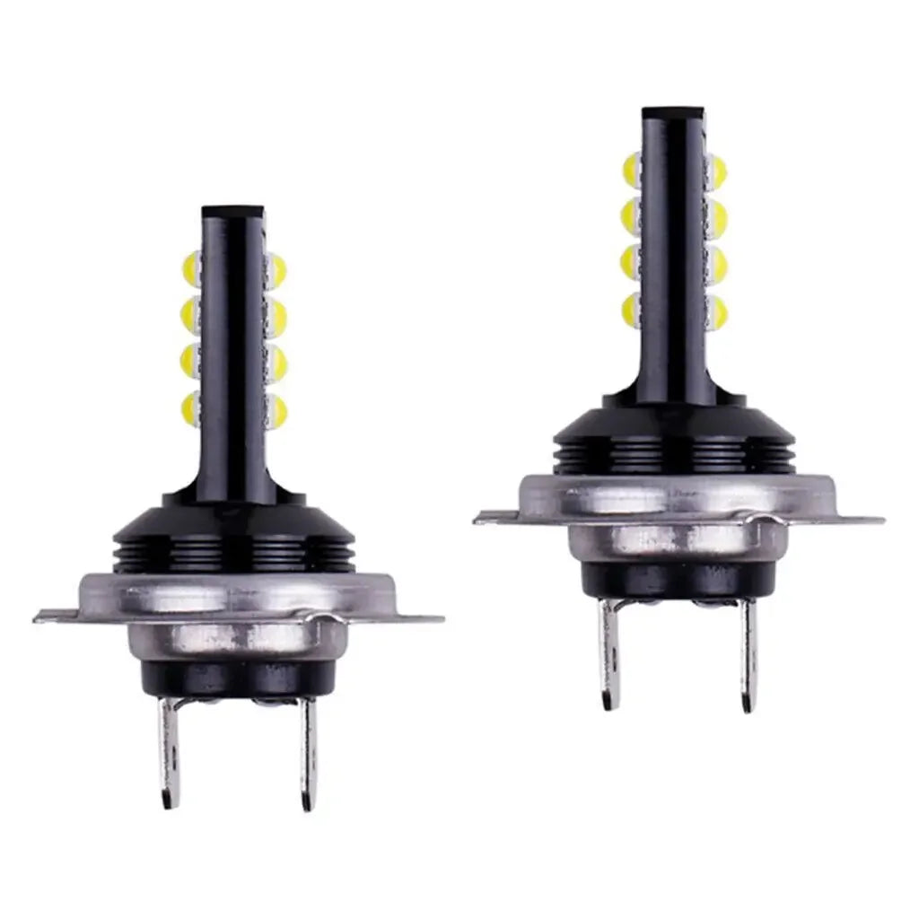 H7 H4 Auto Fog Lamp Bulbs LED Car Headlight 4800LM Auto Front Driving Running Light 12V 24