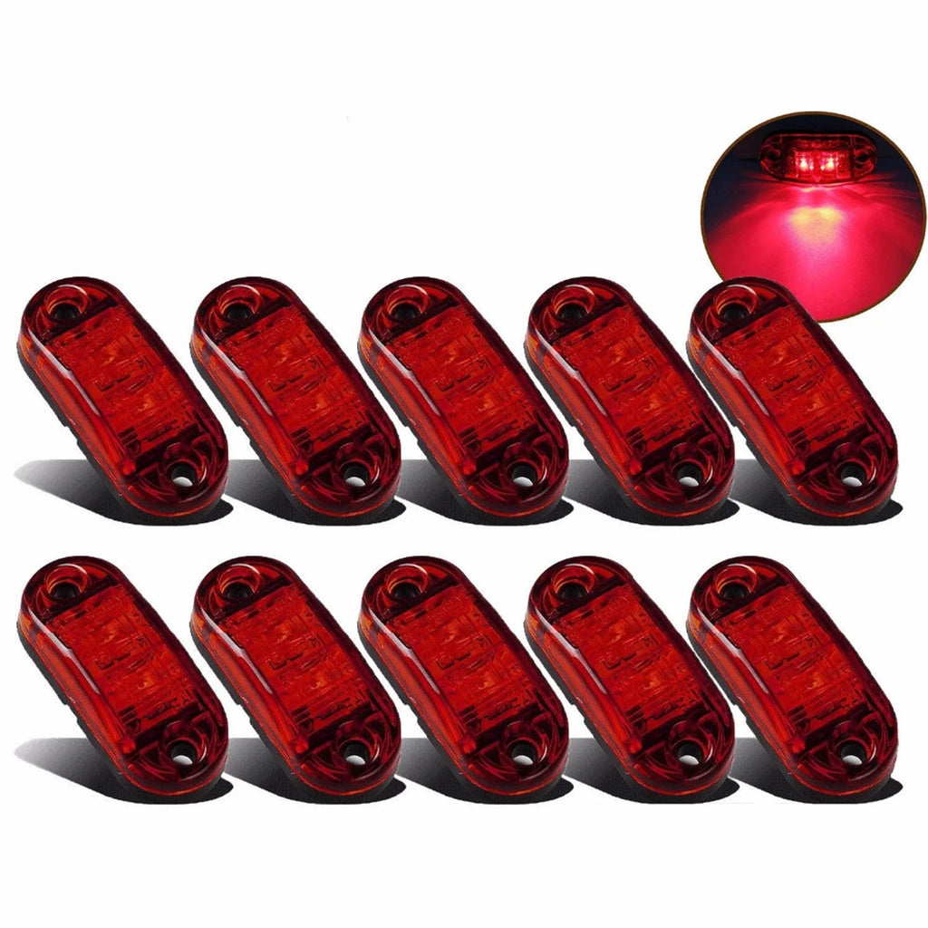 10-Piece LED Interior Light Kit - Canbus Error-Free Interior Bulbs