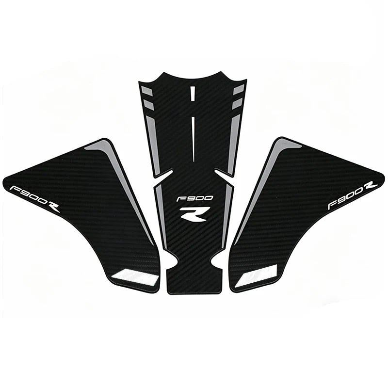 Motorcycle Fuel Tank Pad Stickers 3D Tankpad For BMW F900R 2020 2021 2022 Fishbone Sticker Tank  - Automotive LED Light