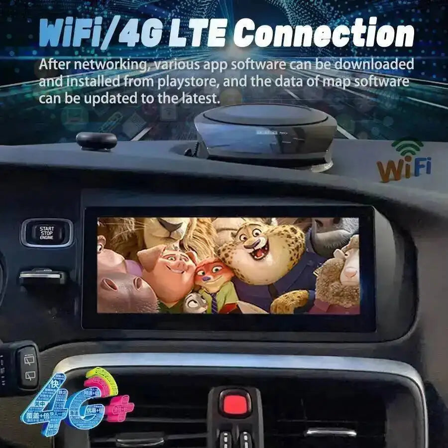For Volvo V40 2011-2018 Car Stereo Multimedia Video Player Android 15 2Din GPS Wireless Ca | AUTOKITSHOP