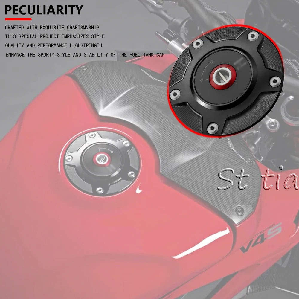 For DUCATI Diavel V4 2023 Streetfighter V2 Panigale 1199 1299 899 959 CNC Motorc for V4 V2 - Automotive LED Light