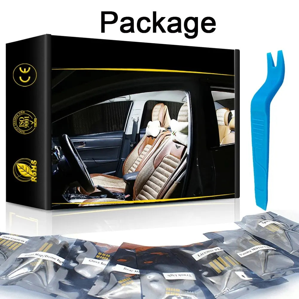 LED Interior Light Kit for KIA KR Sportage QL SL JE KM NB 1994-2012 - Canbus Dome Map Door Trunk Bulbs | AUTOKITSHOP