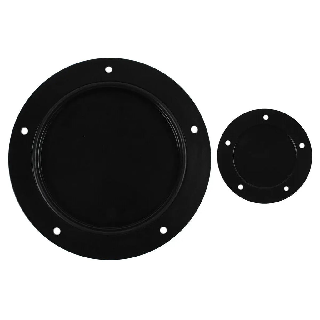 Black 103 Engine Derby Timing Clutch Side Cover Set Fit For Harley Softail Touring Dyna Road Kin - Automotive LED Light