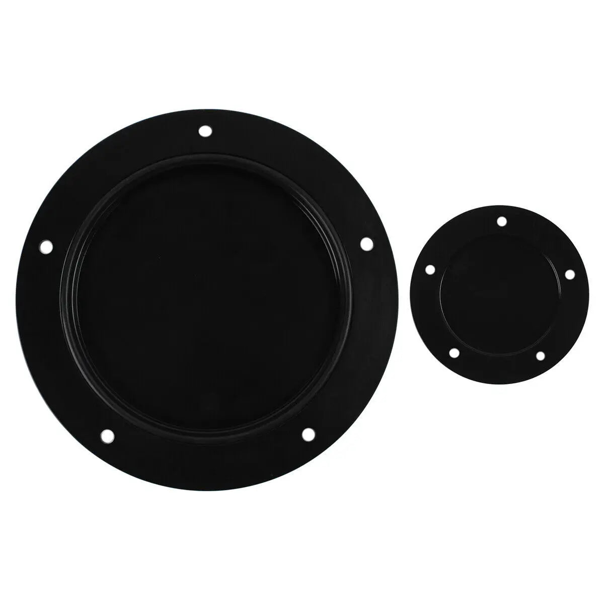 Black 103 Engine Derby Timing Clutch Side Cover Set Fit For Harley Softail Touring Dyna Road Kin - Automotive LED Light