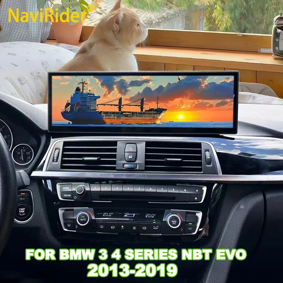 14.9'' Car Radio For BMW 3 Series GT 4 Series 2013-2019 NBT EVO Wireless CarPlay Android A