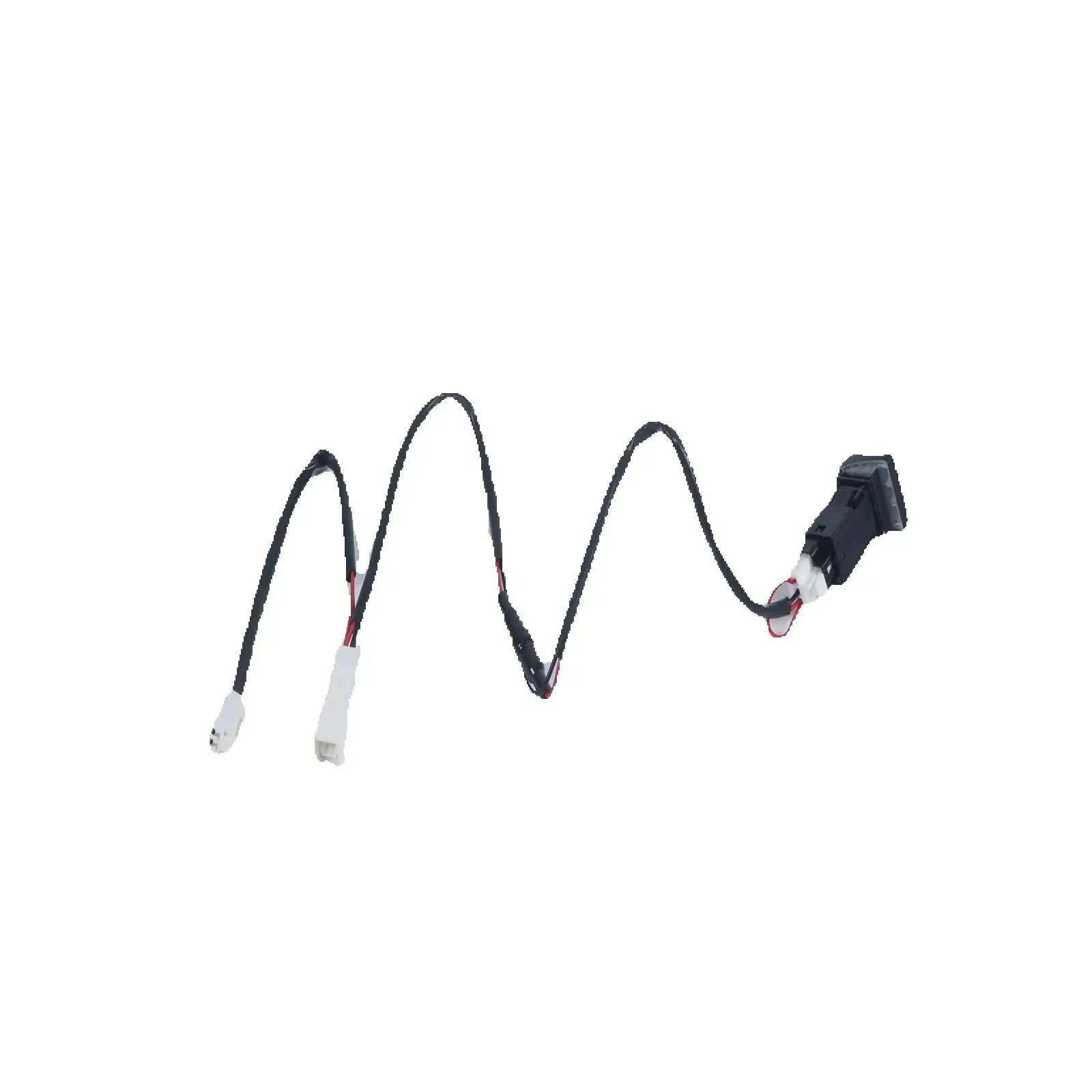 USB Fast Charger QC 3.0 Hub FOR Toyota RAV4 2019-2020 Car Accessories