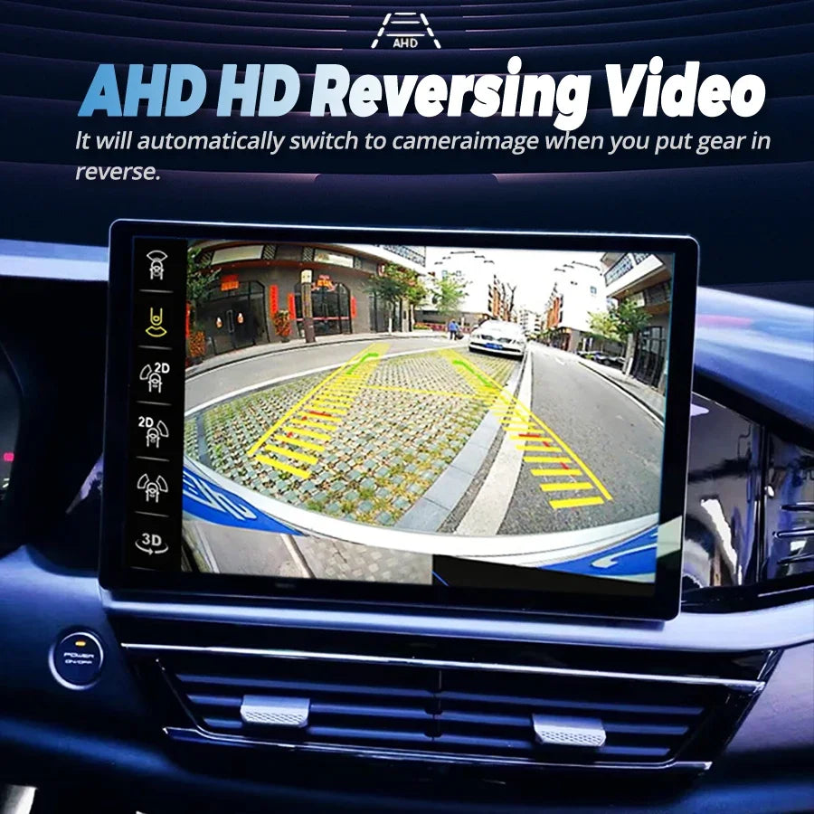 13.3'' AutoRadio For GAC Trumpchi GS8 2015 2016 2017 Android 13 GPS Car Multimedia Video P