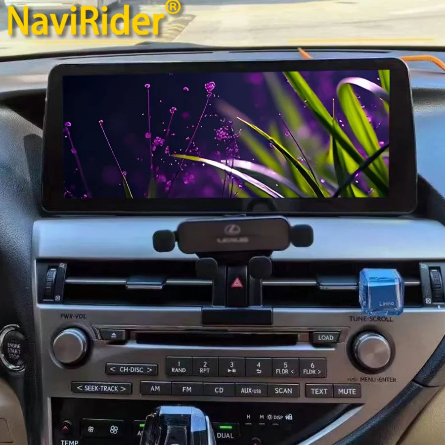 Navirider Car Radio Android 15 CarPlay For Lexus RX RX270 RX350 450 2009 2010 2011 2012-20 | AUTOKITSHOP