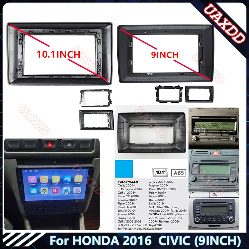 For VW Old Universal Framework 2004 Caddy 2008 Passat CC 2008 Tiguan 2010 Jetta V1 2010 Am