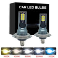 H7 LED Light H4 H11 H3 H8 H9 Super Bright Car Fog Light H16JP H1 9005 Hb3 9006 Hb4 Auto Dr