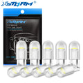 10-Piece LED Interior Light Kit for WY5W W5W T10 - Canbus Error-Free Interior Bulbs