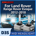 D3S Car Light HID Xenon Bulbs 35W Auto Headlight 6000K For Land Rover Range Rover Evoque 2