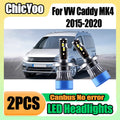 3570 CSP Chips 6000K White Front Headlight Canbus No error 120W High Power LED Headlights