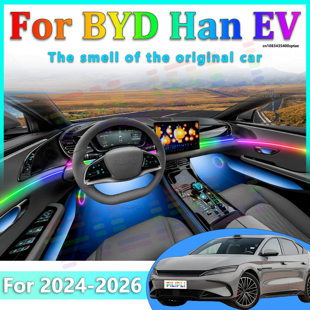 RGB - Ambient Light - for BYD 2024-2026 - Car Interior Lighting | AUTOKITSHOP