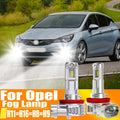 2x H11 H8 Led Fog Lights Canbus H16 H9 Car Headlight Bulb 6000K White Diode Driving Runnin
