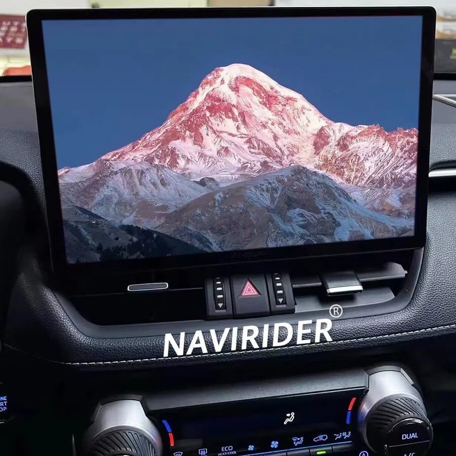 Android15 For Toyota RAV4 5 XA50 2018 2019 2020 2021 2022 2023 Stereo Multimedia Video Pla