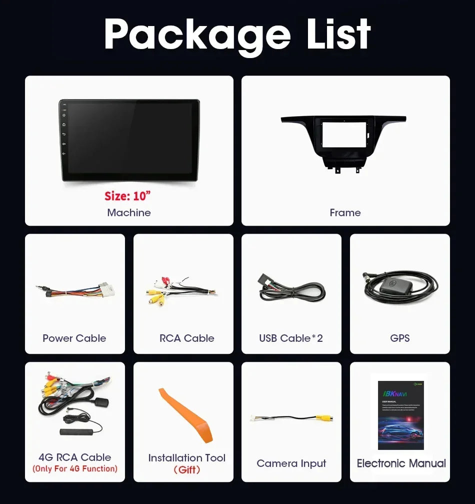 For Buick GL8 3 2017-2020 Android 14 Car Stereo Unit Multimedia Radio Video Player GPS Wir