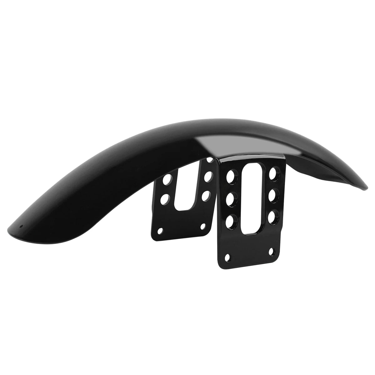 Motorcycle ABS Plastic Front Fender Mudguard Cover For Harley Sportster Iron 883 XL883 XL1200 48 - Automotive LED Light