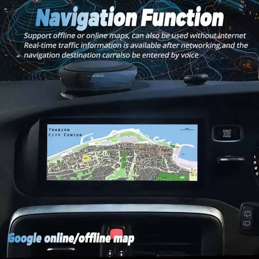 8.8" Screen Android15 Car Radio For VOLVO S60 V60 2011-2019 Stereo Multimedia Video Player | AUTOKITSHOP