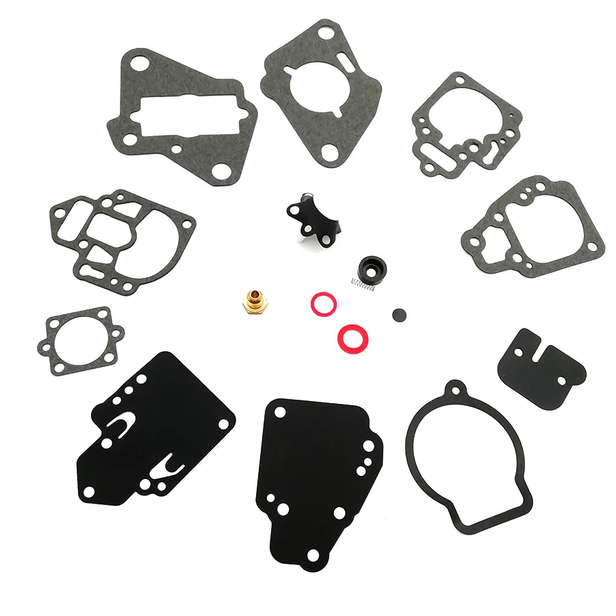 1395-9761-1 Carburettor Gasket Kit Mariner 6-25hp 2cyl