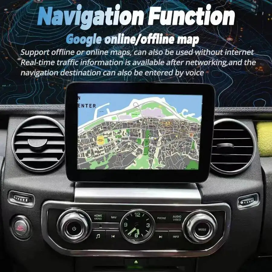 RGB - Ambient Light - for Audi LR4 2009-2016 - Car Interior Lighting | AUTOKITSHOP