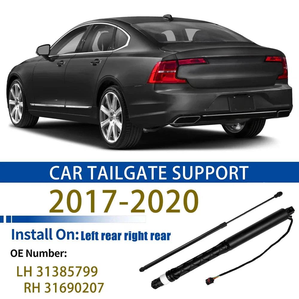 For V541 Volvo S90 2017-2020 Tailgate Support Rod Rear Tailgate Strut Electric Support Str | AUTOKITSHOP