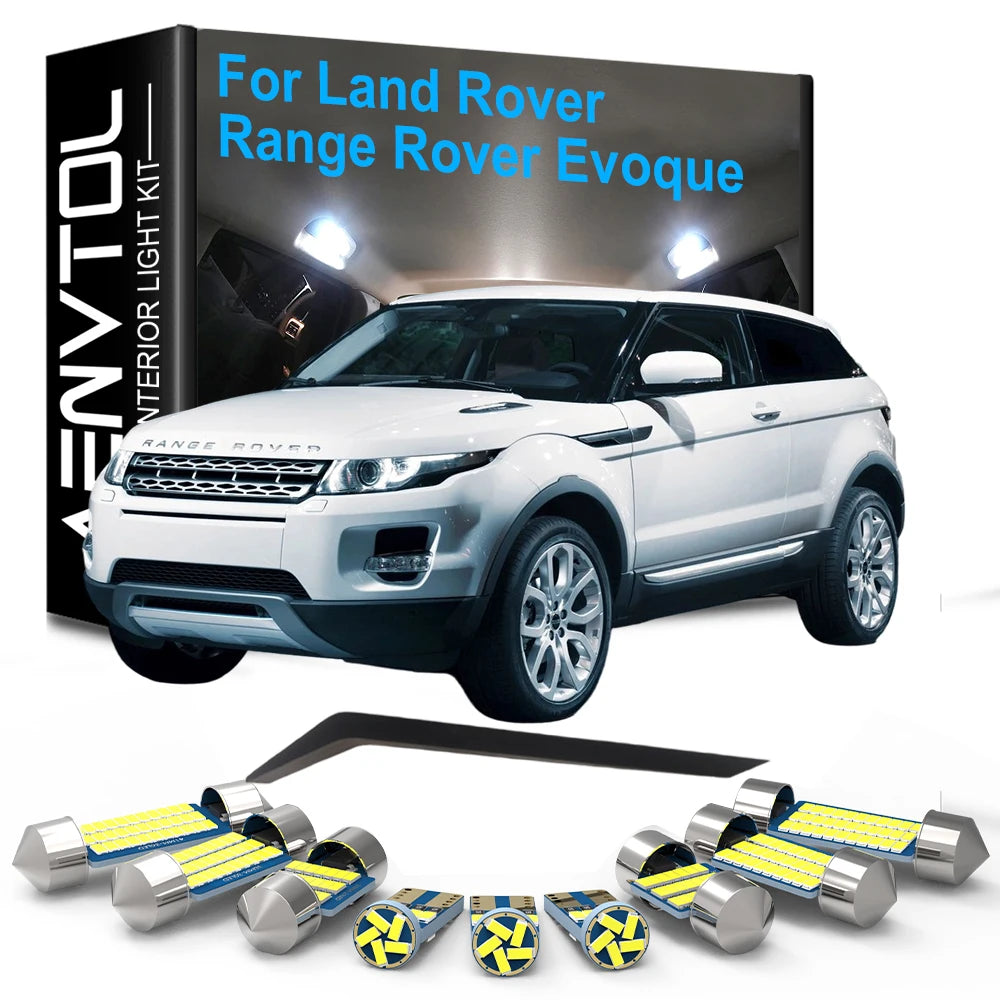 RGB - Ambient Light - for Land Rover L538 - Car Interior Lighting