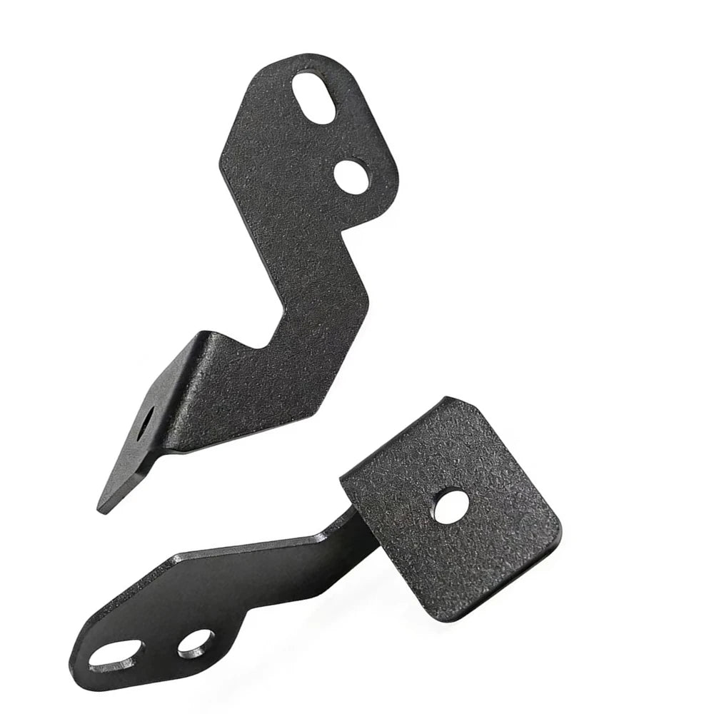 A-Pillar Led Work Working Pod Lights Mounting Brackets for Polaris RZR XP 900 1000 - Automotive LED Light