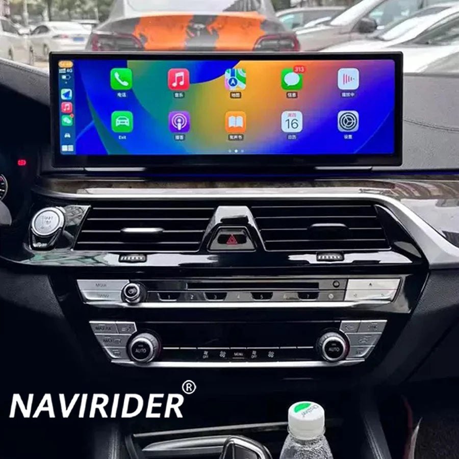 14.9inch Android Auto Radio For BMW 5 Series G30 G31 G38 EVO 2018-2023 Stereo Car GPS Mult