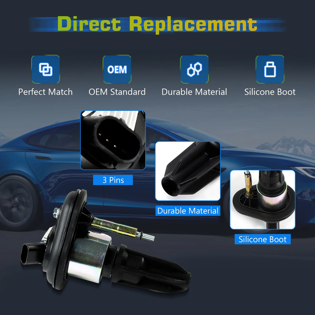 Ignition Coils For Cassette 02-05 Chevy Trailblazer Canyon Envoy GMC UF303 C1395 5c1392 E2