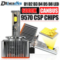 Drivereyes D1S D3S LED Headlights HID D3S D2S D4S D8S D1R D2R D3R D4 CANBUS Led Two-sided