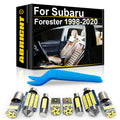 LED Interior Light Kit for Subaru Forester - Canbus Error-Free Bulbs | AUTOKITSHOP