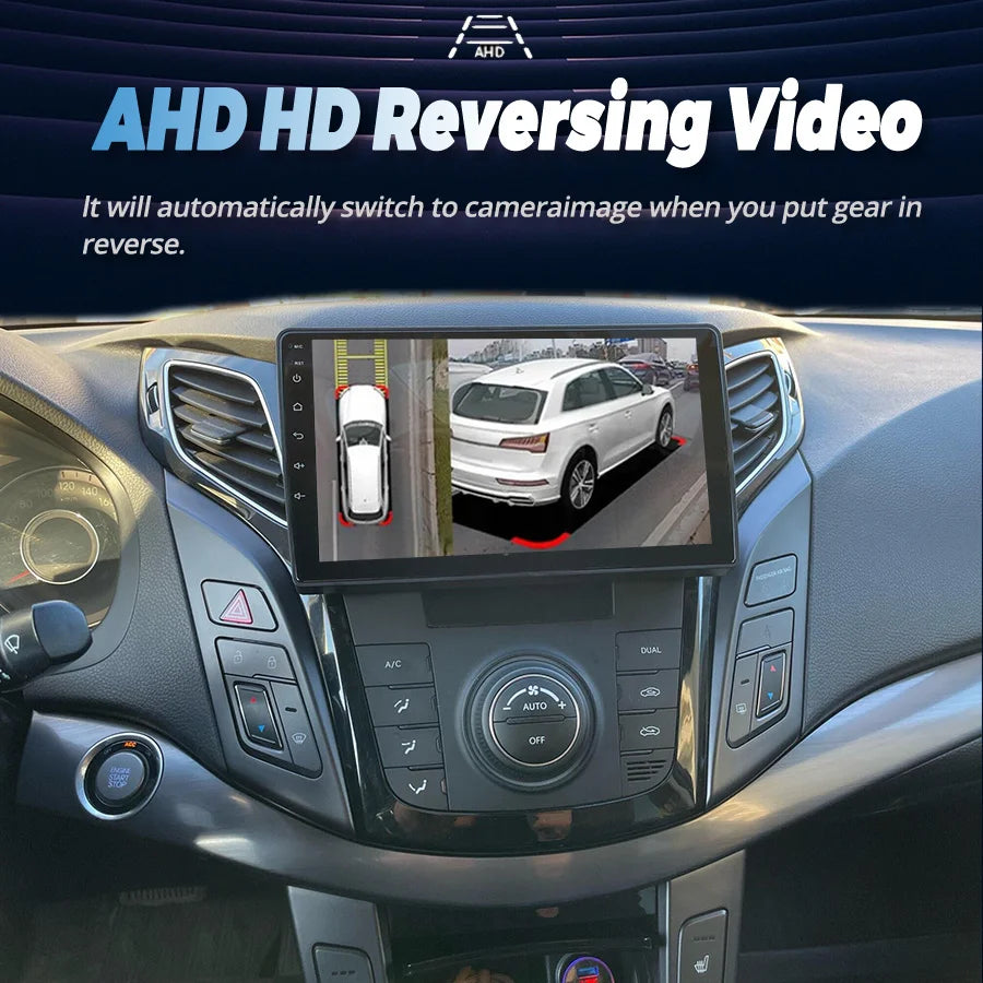 128GB Android 14 2Din Car Multimedia Player GPS For HYUNDAI I40 2012-2016 Autoradio Blueto
