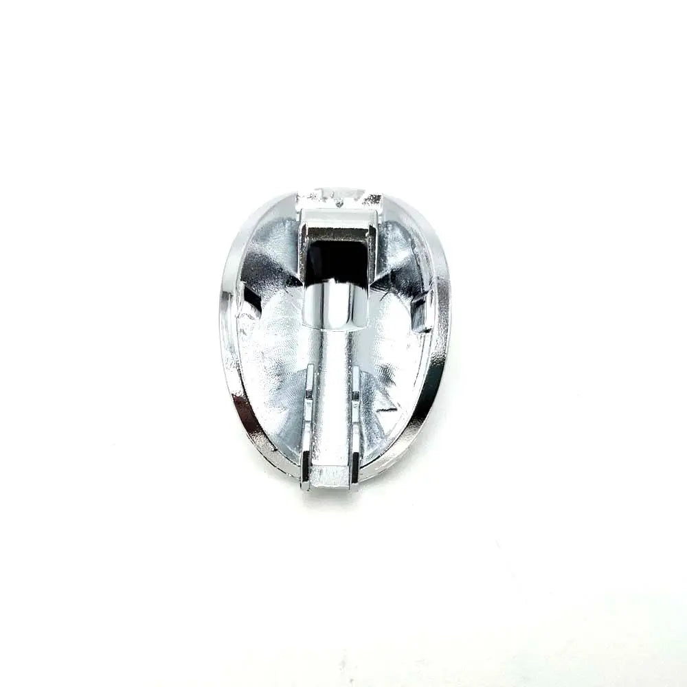 Door Handle Lock Key Hole Trim Cap Chrome Fits For Mini Cooper F55 F56 2013-2019