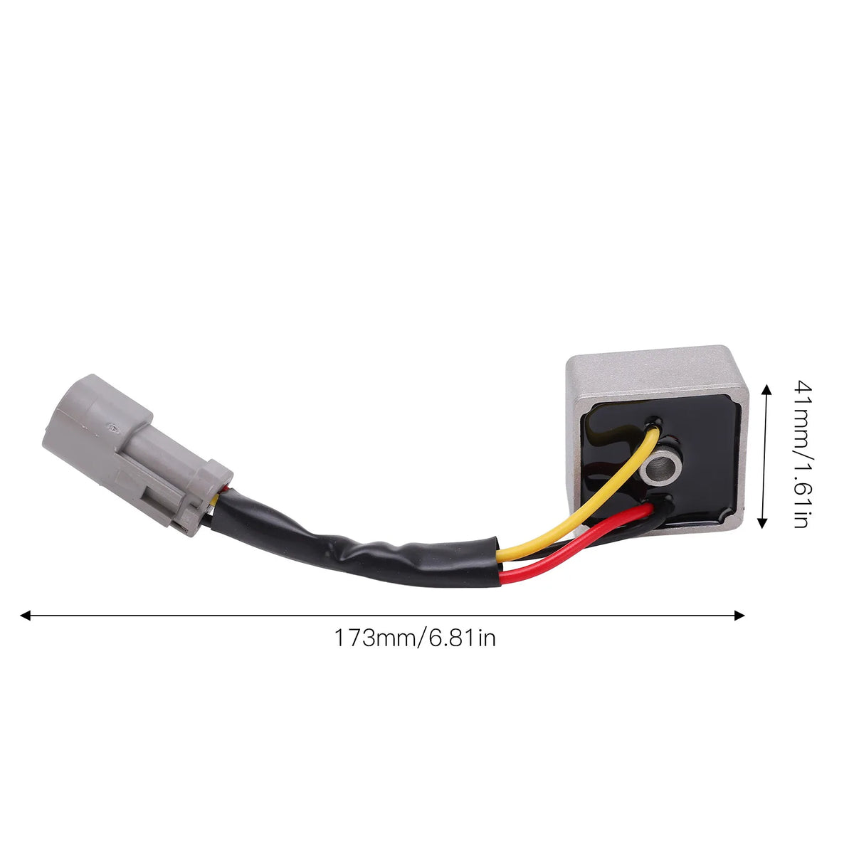 Club Car Voltage Regulator Rectifier 1025159‑01 Replacement for Precedent 4 Cycle 12V Gas 2004‑u - Automotive LED Light