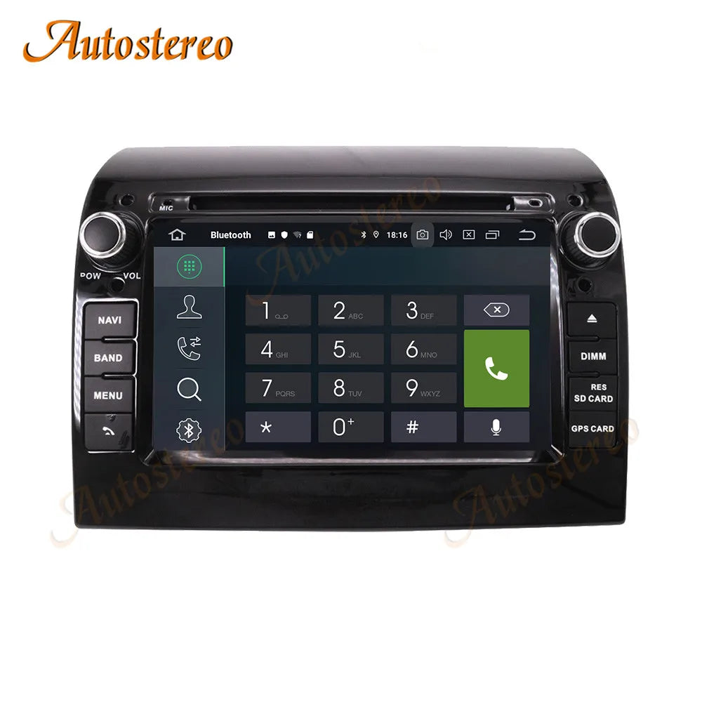 Carplay For Fiat Ducato Citroen Jumper Peugeot Boxer Android 14 Car DVD Player GPS Navigat