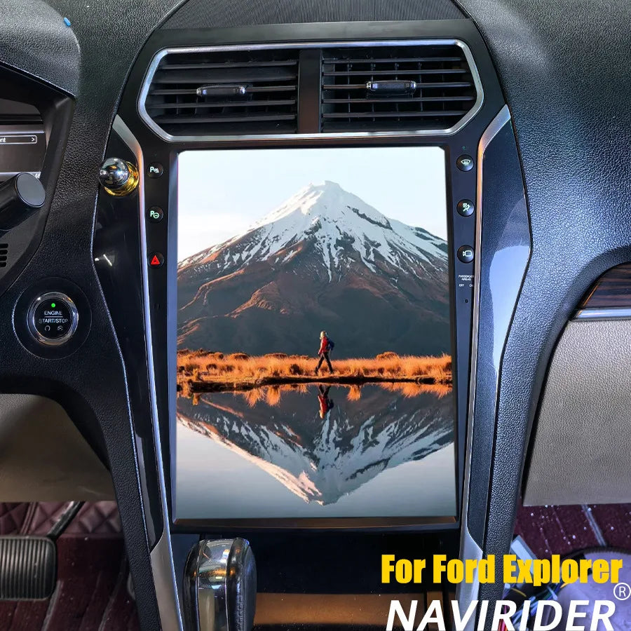 13.8inch Android14 Car Radio For Ford Explorer 2011-2019 Navigation 4G Auto CarPlay Video  | AUTOKITSHOP