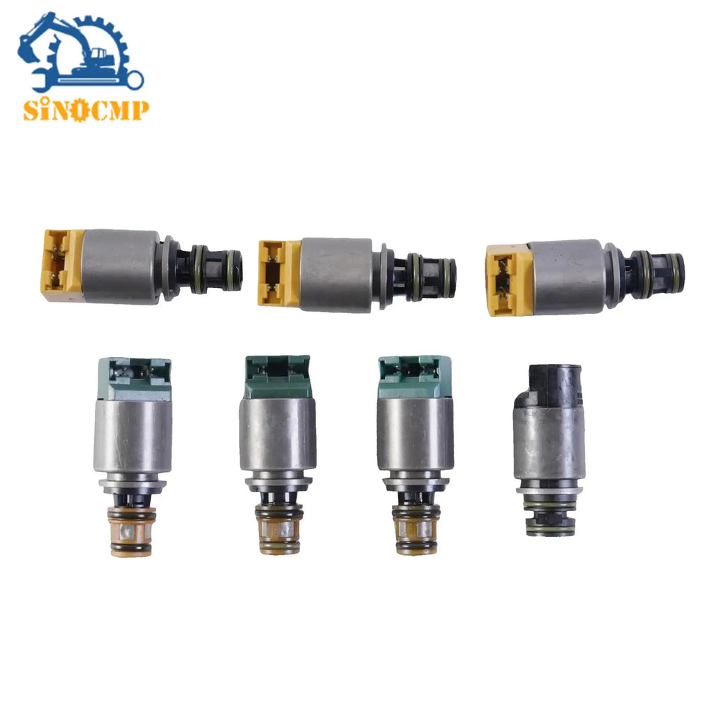 Solenoid Valve Set 1068298044 Fits For BMW X3 X5 Audi Q7 A6 A8 ZF6HP19 ZF6HP26 Car Solenoi