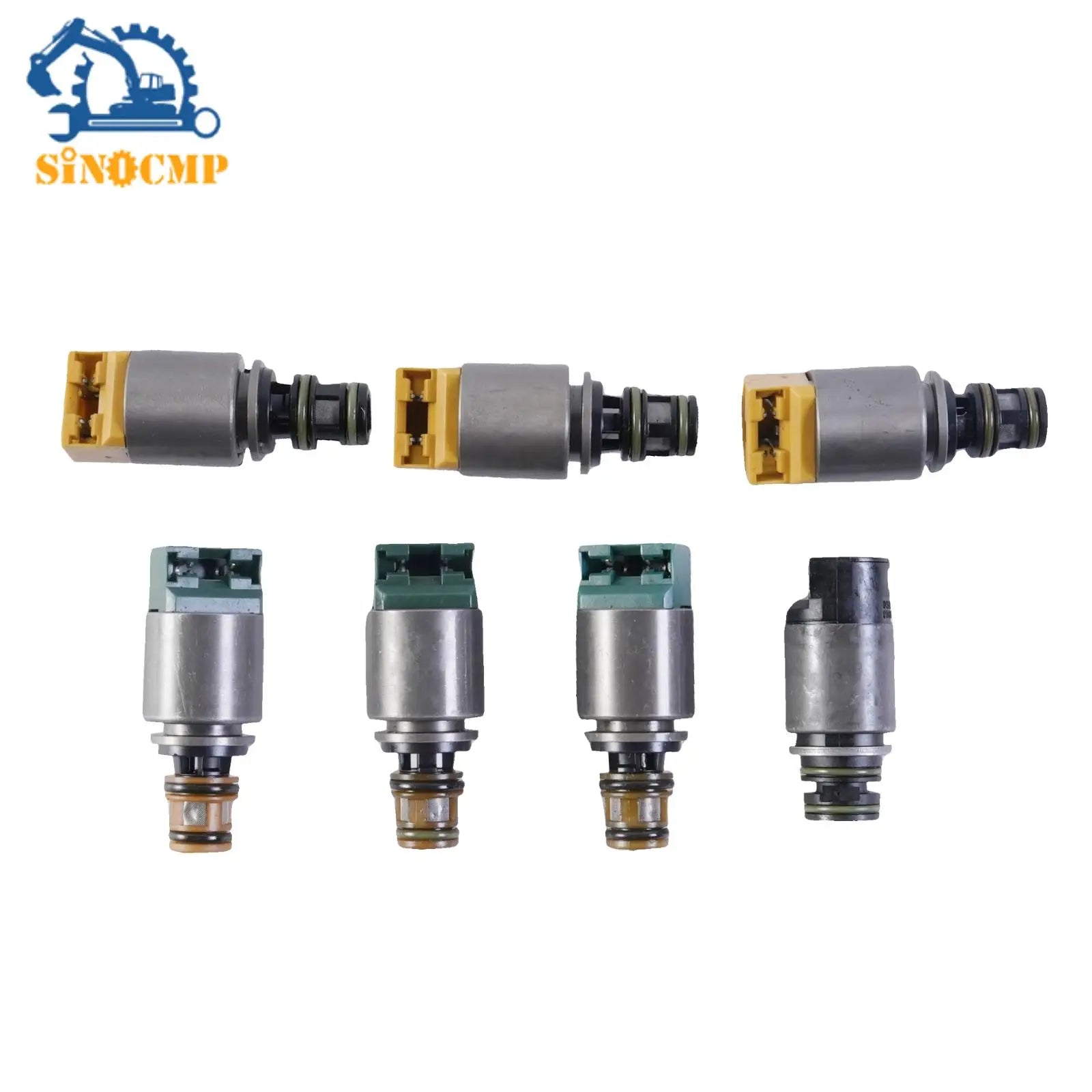 Solenoid Valve Set 1068298044 Fits For BMW X3 X5 Audi Q7 A6 A8 ZF6HP19 ZF6HP26 Car Solenoi